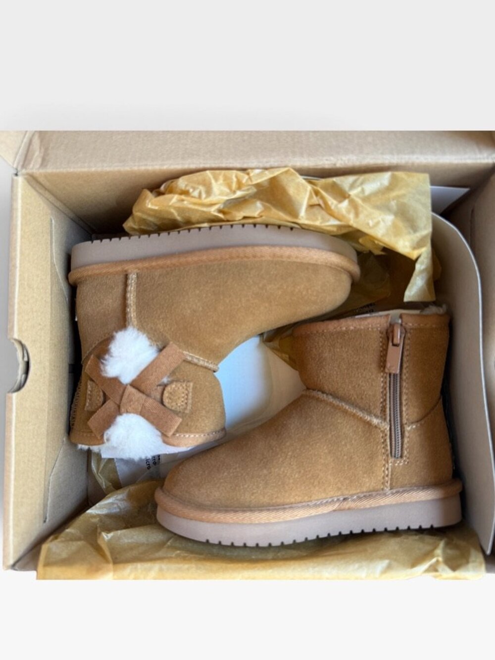 Koolaburra by UGG T Victoria Mini Boots – Toddler Size 9 – NWT